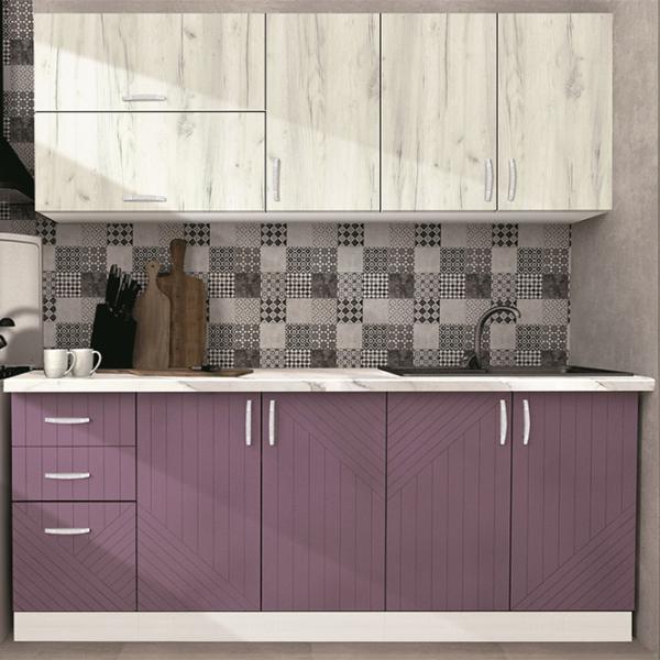 Кухня Modern Паола ДСП/ Марсала photo 1 Кухня Modern Паола ДСП/ Марсала photo 1