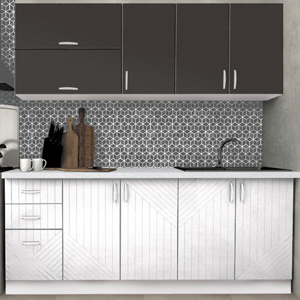 Кухня Modern Паола ДСП/ Anthracite photo 1