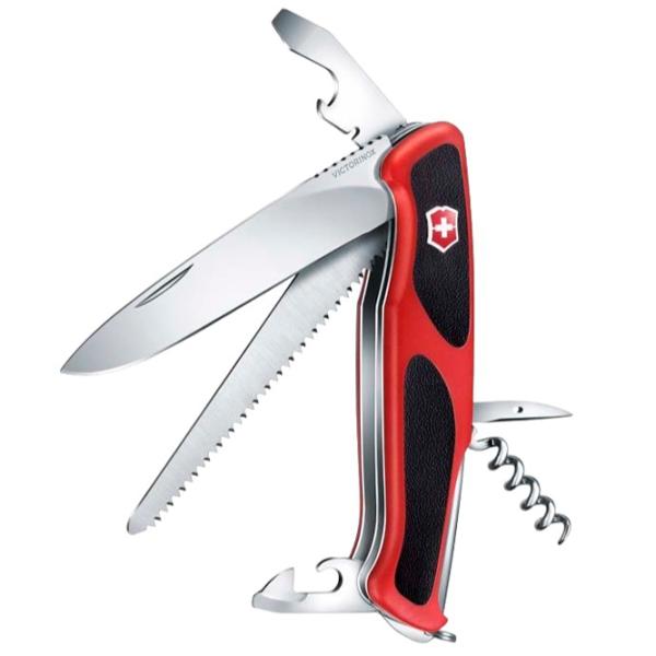 Multitool Victorinox Ranger 55 Grip Camping/ Oțel inoxidabil photo 2 Multitool Victorinox Ranger 55 Grip Camping/ Oțel inoxidabil photo 2