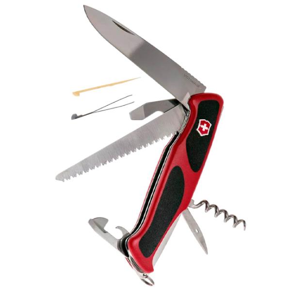 Multitool Victorinox Ranger 55 Grip Camping/ Oțel inoxidabil photo 3 Multitool Victorinox Ranger 55 Grip Camping/ Oțel inoxidabil photo 3