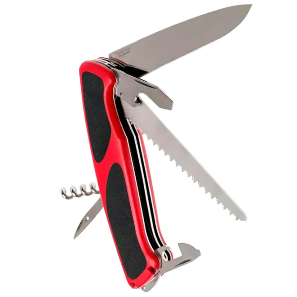 Multitool Victorinox Ranger 55 Grip Camping/ Oțel inoxidabil photo 4 Multitool Victorinox Ranger 55 Grip Camping/ Oțel inoxidabil photo 4