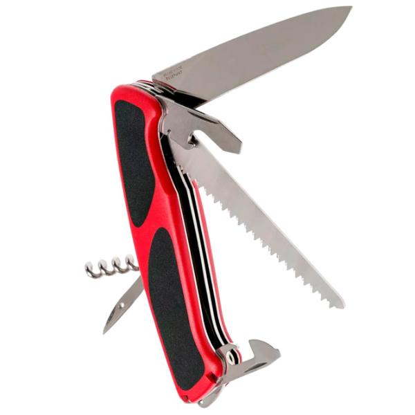 Multitool Victorinox Ranger 55 Grip Camping/ Oțel inoxidabil photo 4 Multitool Victorinox Ranger 55 Grip Camping/ Oțel inoxidabil photo 4