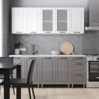 Bucătărie ML-Mobila Provence MDF/ Graphite