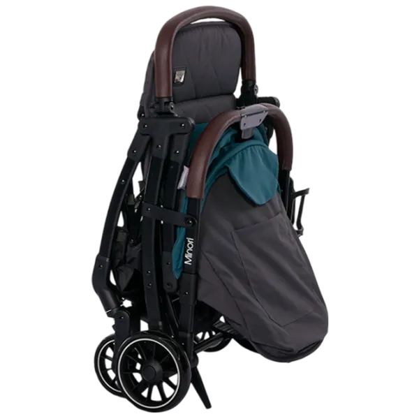 Детская коляска Lorelli Stroller Minori 10021922404/ Green photo 4 Детская коляска Lorelli Stroller Minori 10021922404/ Green photo 4