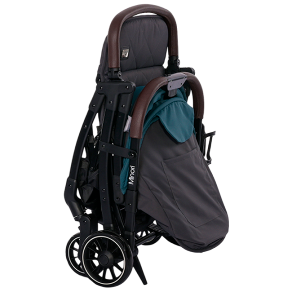 Детская коляска Lorelli Stroller Minori 10021922404/ Green photo 4 Детская коляска Lorelli Stroller Minori 10021922404/ Green photo 4