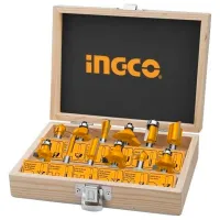 Набор фрез INGCO AKRT1221 Cталь