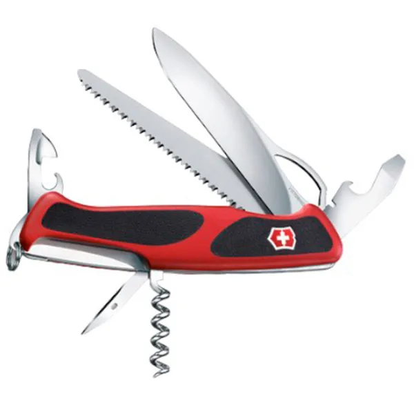 Мултитул Victorinox Ranger 78 M Grip кемпинговый/ нержавеющая сталь photo 3 Мултитул Victorinox Ranger 78 M Grip кемпинговый/ нержавеющая сталь photo 3