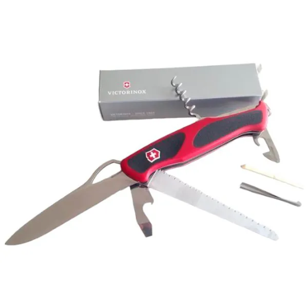 Мултитул Victorinox Ranger 78 M Grip кемпинговый/ нержавеющая сталь photo 7 Мултитул Victorinox Ranger 78 M Grip кемпинговый/ нержавеющая сталь photo 7