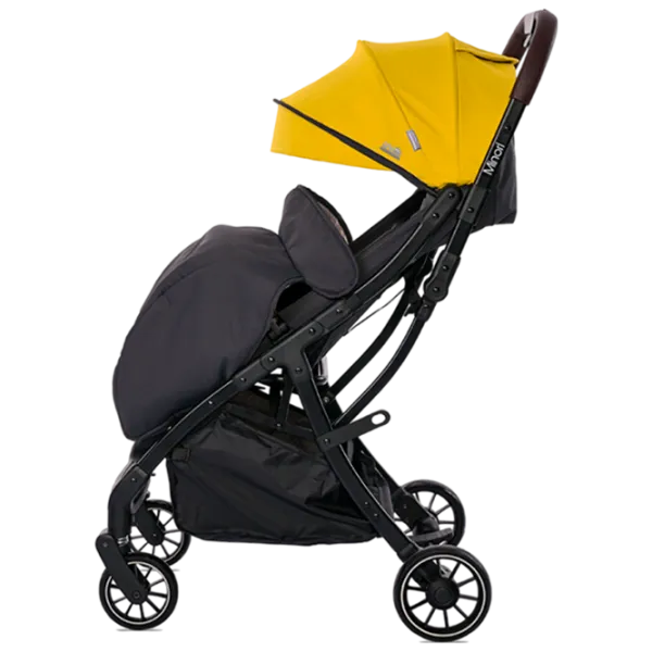 Детская коляска Lorelli Stroller Minori 10021922403/ Желтый photo 3 Детская коляска Lorelli Stroller Minori 10021922403/ Желтый photo 3