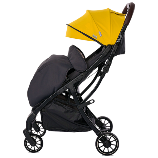 Детская коляска Lorelli Stroller Minori 10021922403/ Желтый photo 3 Детская коляска Lorelli Stroller Minori 10021922403/ Желтый photo 3
