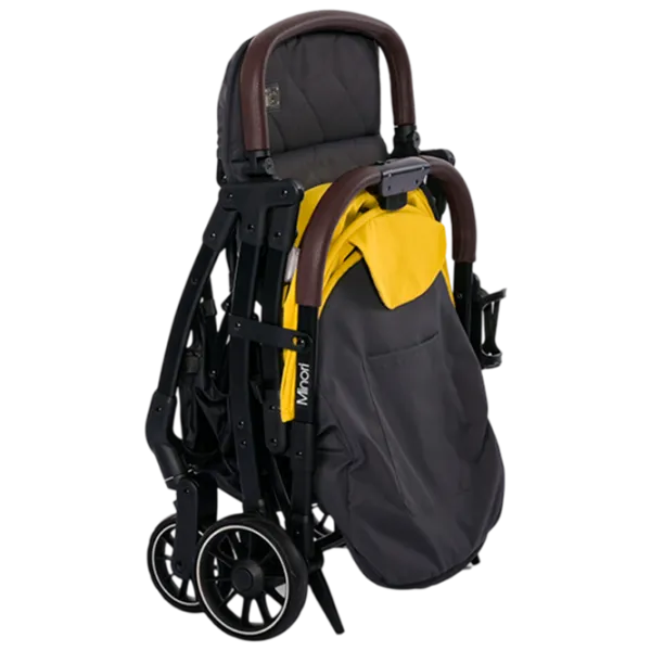 Детская коляска Lorelli Stroller Minori 10021922403/ Желтый photo 4 Детская коляска Lorelli Stroller Minori 10021922403/ Желтый photo 4