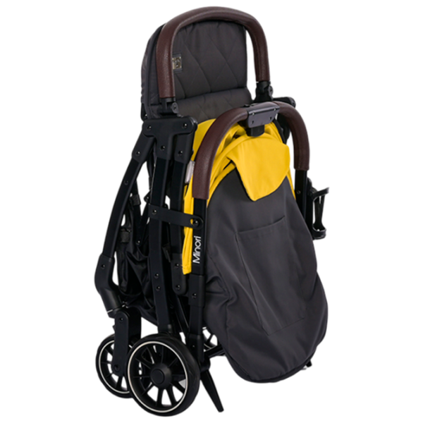 Детская коляска Lorelli Stroller Minori 10021922403/ Желтый photo 4 Детская коляска Lorelli Stroller Minori 10021922403/ Желтый photo 4