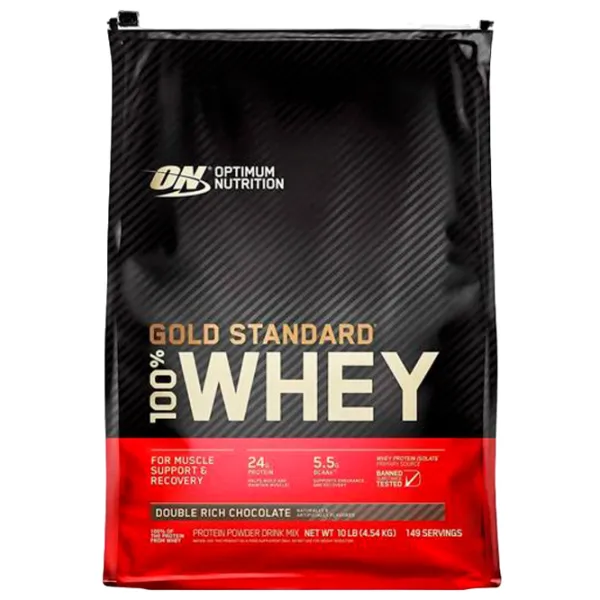 Proteină Optimum Nutrition GOLD STANDARD 100% WHEY 4540 g (748927028713) praf/ Ciocolată photo 1 Proteină Optimum Nutrition GOLD STANDARD 100% WHEY 4540 g (748927028713) praf/ Ciocolată photo 1