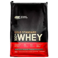 Proteină Optimum Nutrition GOLD STANDARD 100% WHEY 4540 g (748927028713) praf/ Ciocolată