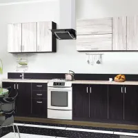 Кухня Modern Паола ДСП/ Венге магия