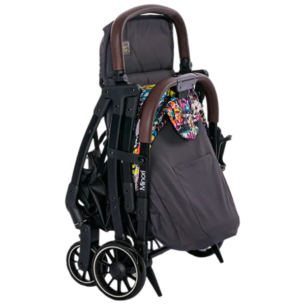 Детская коляска Lorelli Stroller Minori 10021922391/ Black photo 4 Детская коляска Lorelli Stroller Minori 10021922391/ Black photo 4