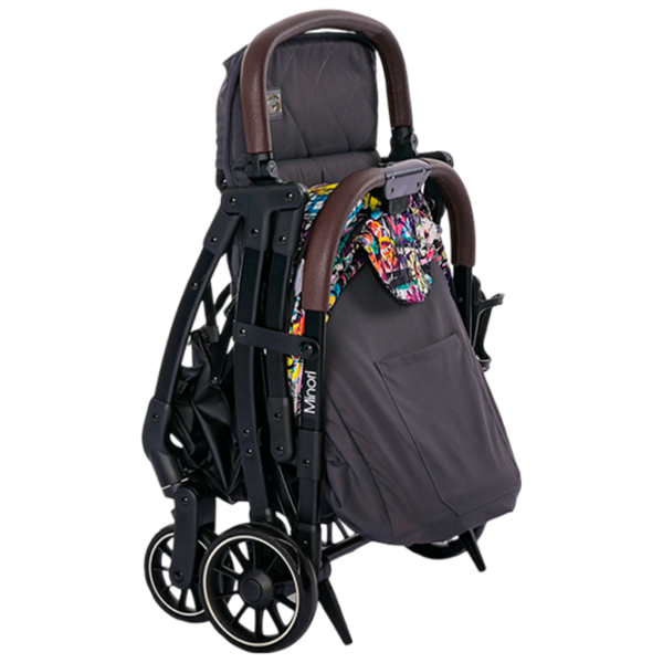 Детская коляска Lorelli Stroller Minori 10021922391/ Black photo 4 Детская коляска Lorelli Stroller Minori 10021922391/ Black photo 4