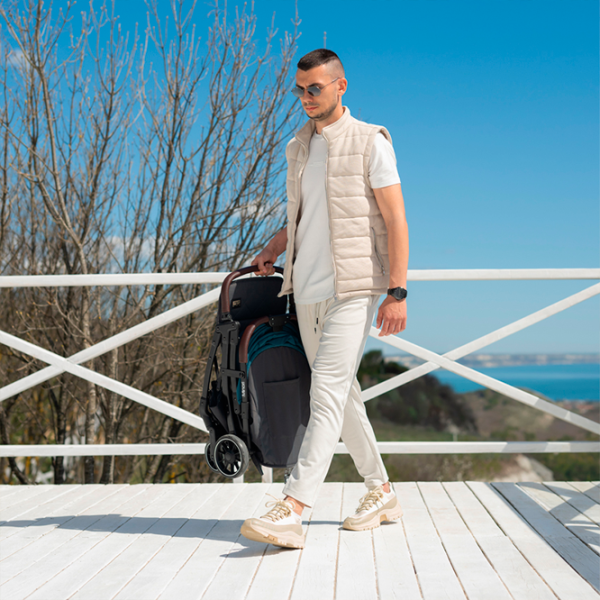 Детская коляска Lorelli Stroller Minori 10021922391/ Black photo 8 Детская коляска Lorelli Stroller Minori 10021922391/ Black photo 8