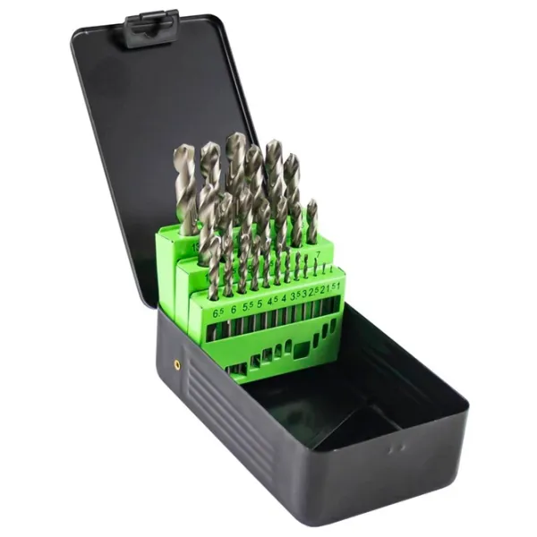 Набор сверл JBM 53856 HSS photo 1 Набор сверл JBM 53856 HSS photo 1