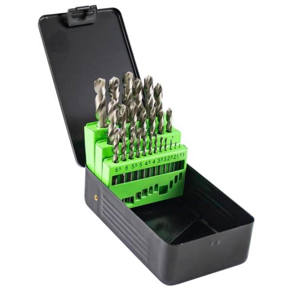 Набор сверл JBM 53856 HSS photo 1 Набор сверл JBM 53856 HSS photo 1