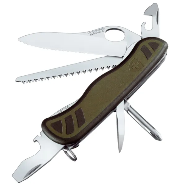 Мултитул Victorinox Swiss Soldier's кемпинговый/ нержавеющая сталь photo 1