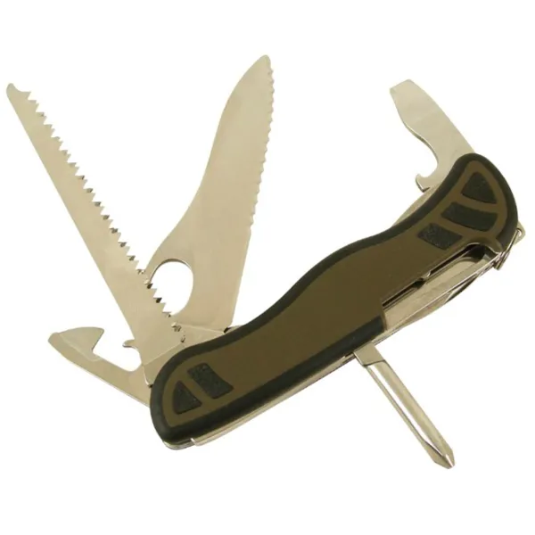Мултитул Victorinox Swiss Soldier's кемпинговый/ нержавеющая сталь photo 3