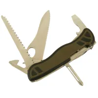 Мултитул Victorinox Swiss Soldier's кемпинговый/ нержавеющая сталь photo 3