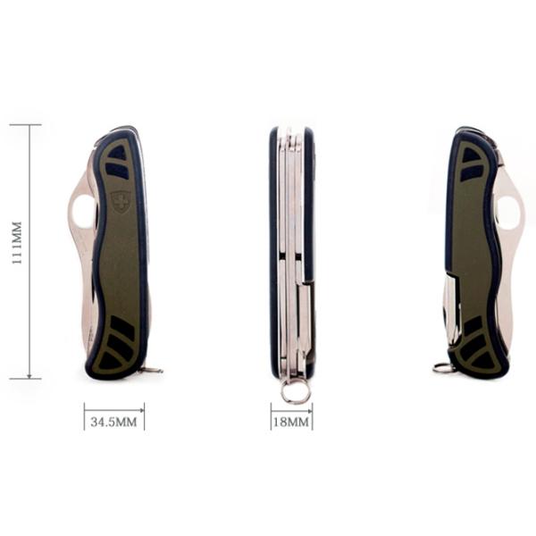 Мултитул Victorinox Swiss Soldier's кемпинговый/ нержавеющая сталь photo 5