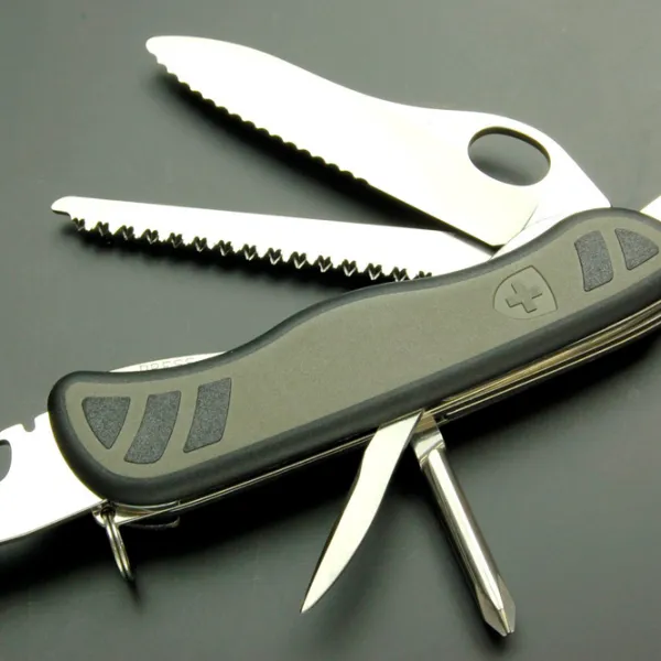 Мултитул Victorinox Swiss Soldier's кемпинговый/ нержавеющая сталь photo 6