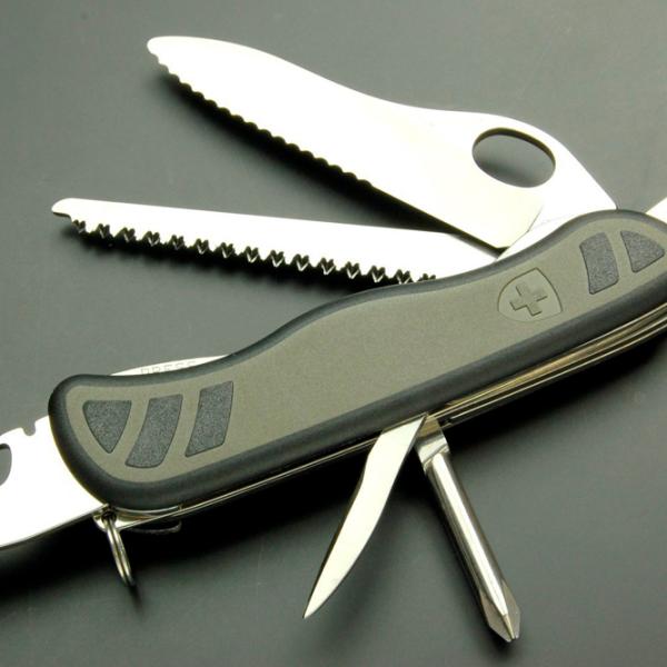 Мултитул Victorinox Swiss Soldier's кемпинговый/ нержавеющая сталь photo 6