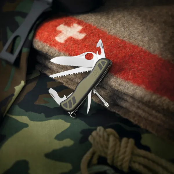 Мултитул Victorinox Swiss Soldier's кемпинговый/ нержавеющая сталь photo 7