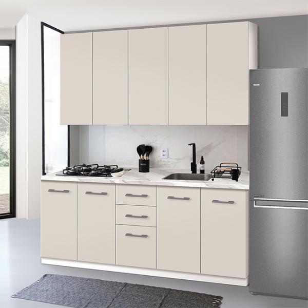 Кухня Modern Bono H110 ДСП/ Кашемир photo 1