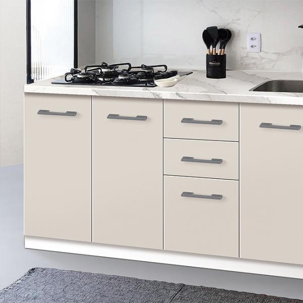 Кухня Modern Bono H110 ДСП/ Кашемир photo 2