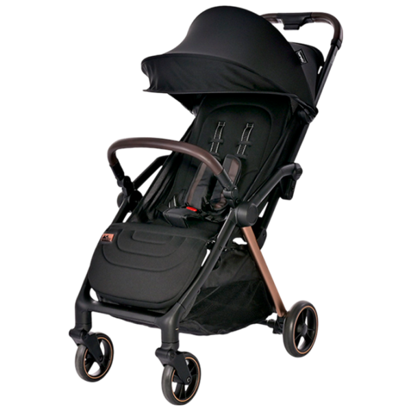 Детская коляска Lorelli Stroller Loret 10021982401/ Black photo 1