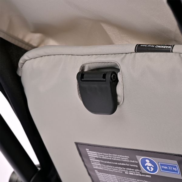 Детская коляска Lorelli Stroller Loret 10021982401/ Black photo 5