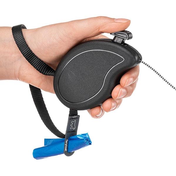 Lesă Ferplast FLIPPY ONE CORD MINI XS/ pentru câine photo 2 Lesă Ferplast FLIPPY ONE CORD MINI XS/ pentru câine photo 2