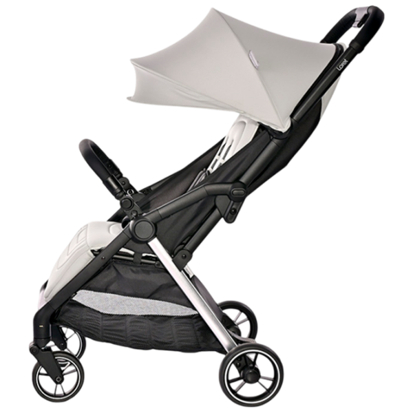 Детская коляска Lorelli Stroller Loret 10021982406/ Gray photo 2