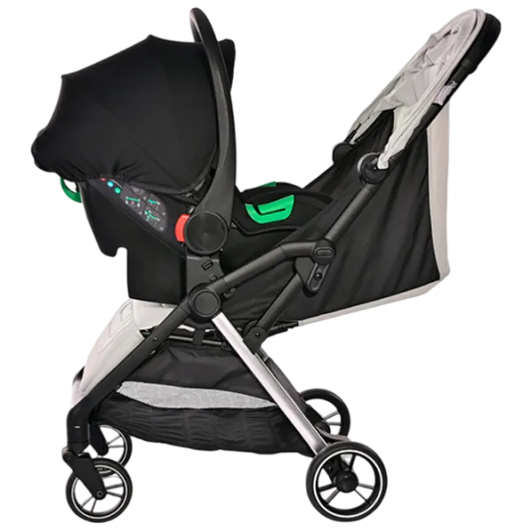 Детская коляска Lorelli Stroller Loret 10021982406/ Gray photo 3