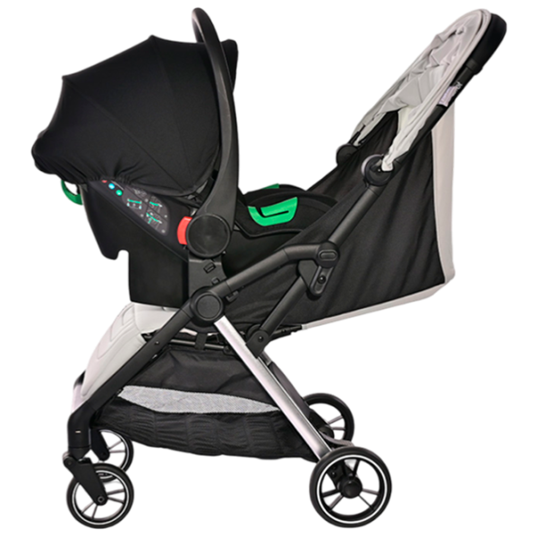 Детская коляска Lorelli Stroller Loret 10021982406/ Gray photo 3
