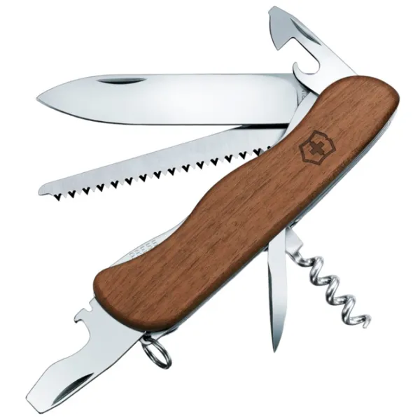 Мултитул Victorinox Forest Wood кемпинговый/ нержавеющая сталь photo 1 Мултитул Victorinox Forest Wood кемпинговый/ нержавеющая сталь photo 1