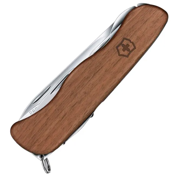 Мултитул Victorinox Forest Wood кемпинговый/ нержавеющая сталь photo 2 Мултитул Victorinox Forest Wood кемпинговый/ нержавеющая сталь photo 2