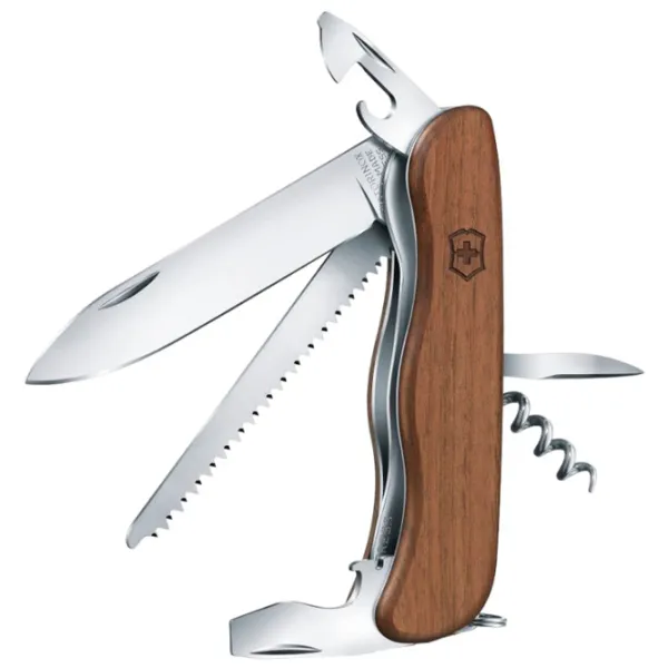 Мултитул Victorinox Forest Wood кемпинговый/ нержавеющая сталь photo 3 Мултитул Victorinox Forest Wood кемпинговый/ нержавеющая сталь photo 3