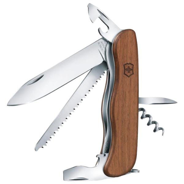 Мултитул Victorinox Forest Wood кемпинговый/ нержавеющая сталь photo 3 Мултитул Victorinox Forest Wood кемпинговый/ нержавеющая сталь photo 3