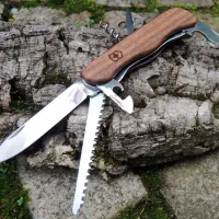 Мултитул Victorinox Forest Wood кемпинговый/ нержавеющая сталь photo 5