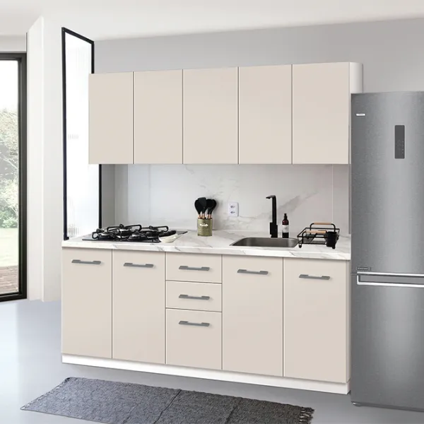 Кухня Modern Bono H68 ДСП/ Кашемир photo 1