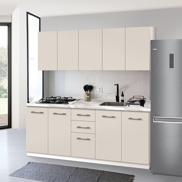 Кухня Modern Bono H68 ДСП/ Кашемир photo 1