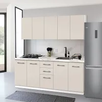 Кухня Modern Bono H68 ДСП/ Кашемир
