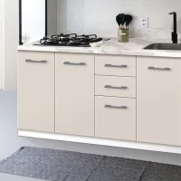 Кухня Modern Bono H68 ДСП/ Кашемир photo 2