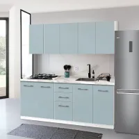 Кухня Modern Bono H68 ДСП/ Синий
