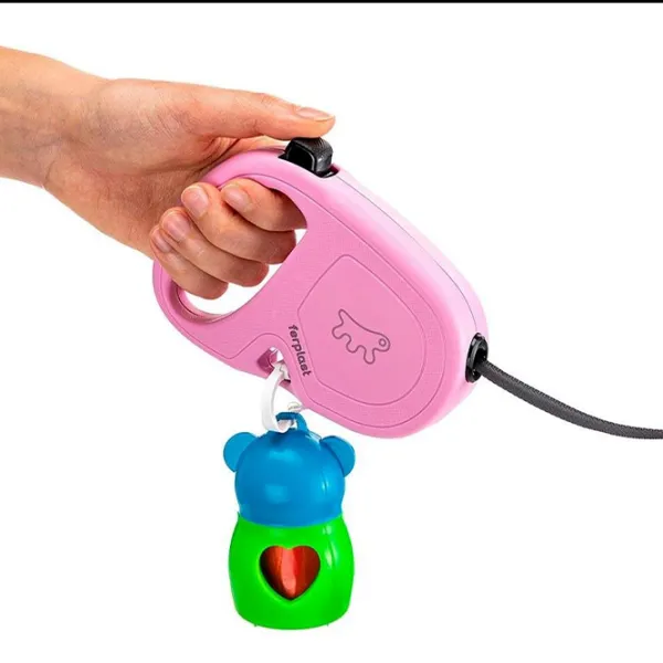 Lesă Ferplast FLIPPY ONE CORD S/ pentru câine photo 5 Lesă Ferplast FLIPPY ONE CORD S/ pentru câine photo 5